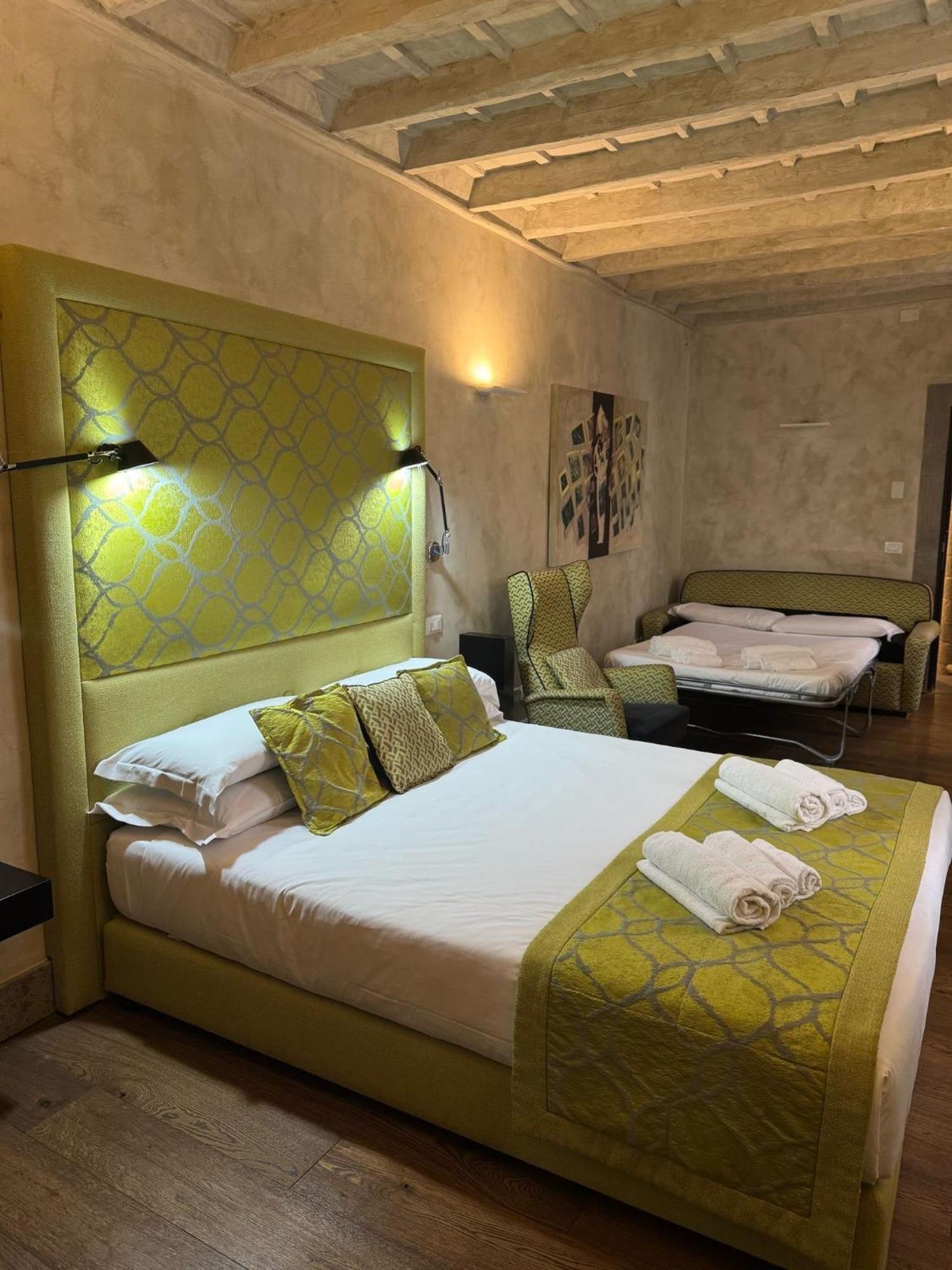 Pantheon Luxury Suite Rom Exterior foto